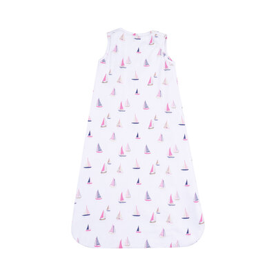 Angel Dear Sailboats Pink Sleep Bag