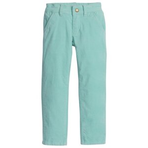 Little English | BISBY Twiggy Pants - Aqua Velvet