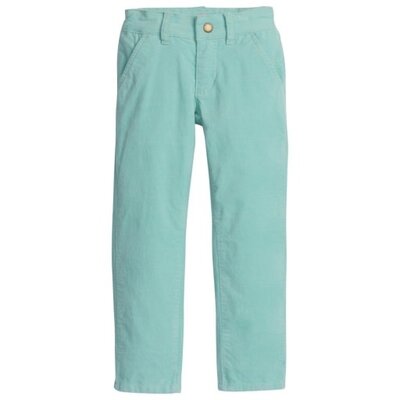 Little English | BISBY Twiggy Pants - Aqua Velvet