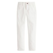 Little English | BISBY Twiggy Jean - Ivory Denim