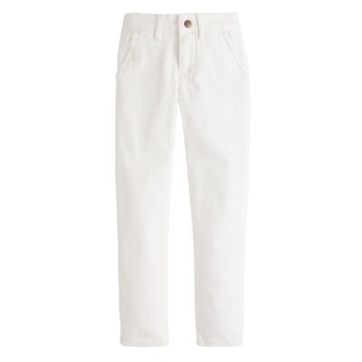 Little English | BISBY Twiggy Jean - Ivory Denim