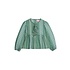 Little English | BISBY Riviera Top - Fairfield Forest Stripe
