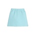 Little English | BISBY Quilted Mini Skirt - Aqua Quilted Trellis