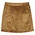 Little English | BISBY Mini Skort - Brown Faux Suede