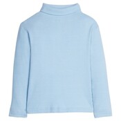 Little English | BISBY Ribbed Turtleneck - Petal