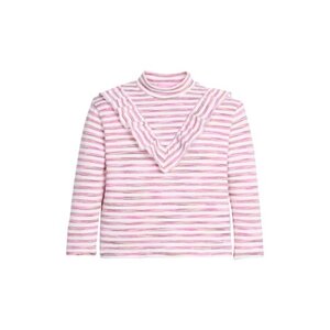 Little English | BISBY Aspen Top - Recoleta Rose Multi Stripe
