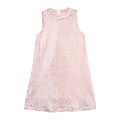 Little English | BISBY Swing Dress - Pink Crinkle Stars