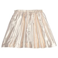 Little English | BISBY Circle Skort - Gilt