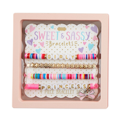 Mud Pie Princess Beaded Bracelets