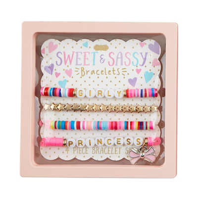 Mud Pie Princess Beaded Bracelets