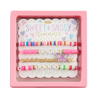 Mud Pie Sassy Beaded Bracelets