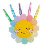 Mud Pie Daisy Twisty Crayon Holder