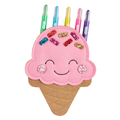 Mud Pie Ice Cream Twisty Crayon Holder