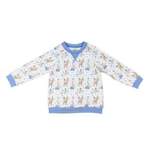 Cypress Row Party Animals Preston Pullover