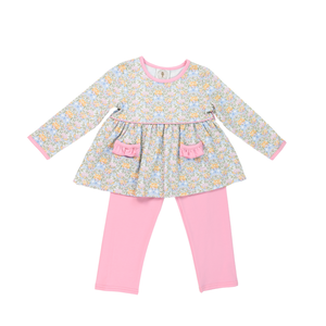 Cypress Row Pumpkin Patch Prep Londyn Legging Set