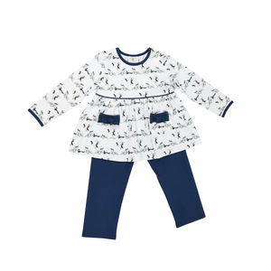 Cypress Row Mannered Mallards Londyn Leggings Set