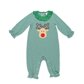 Cypress Row Reindeer Games Rosie Romper