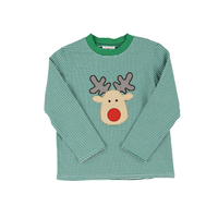 Cypress Row Reindeer Games Beau Basic LS Tee