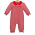 Trotter Street Kids Abigail Romper Red