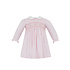 Petit Bebe Rose Pink Knit Dress L/S