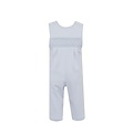 Petit Bebe Marcos Lt. Blue Knit Boys Long Jon Jon