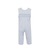 Petit Bebe Marcos Lt. Blue Knit Boys Long Jon Jon