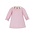 Petit Bebe Puppies Girl's Pink Knit Check Bishop L/S