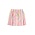 Bisby Wavy Pink Multi Wool Mini Skirt