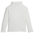 Little English | BISBY Ivory Ribbed Turtleneck