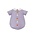 Anavini Halloween Purple Gingham Boy's Short Bubble