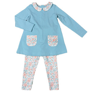 Ishtex Textile Products, Inc Shallot Rose Tunic Set