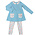 Ishtex Textile Products, Inc Shallot Rose Tunic Set