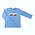 Delaney Pumpkin Truck Blue Gingham Smocked LS Shirt