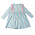 Ishtex Textile Products, Inc Floral Dress-Blue