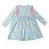 Ishtex Textile Products, Inc Floral Dress-Blue