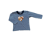 Luigi Blue Stripe Footballs LS Tee