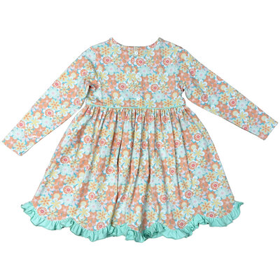 Ishtex Textile Products, Inc Retro Daisy Dress