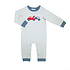 Ishtex Textile Products, Inc Tow Truck Boy's Romper