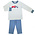 Ishtex Textile Products, Inc Tow Truck Boy's Pants Set