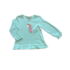 Luigi Lt Jade Unicorn Ruffle Swing Top