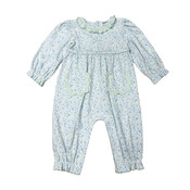 Ishtex Textile Products, Inc Ditsy Flower Romper