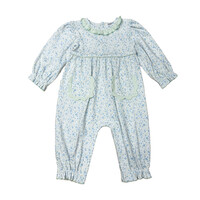 Ishtex Textile Products, Inc Ditsy Flower Romper