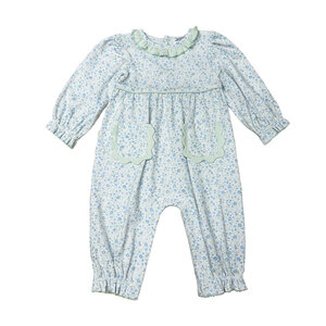Ishtex Textile Products, Inc Ditsy Flower Romper
