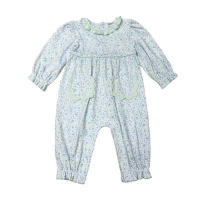 Ishtex Textile Products, Inc Ditsy Flower Romper