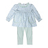 Ishtex Textile Products, Inc Ditsy Flower Leggings Set