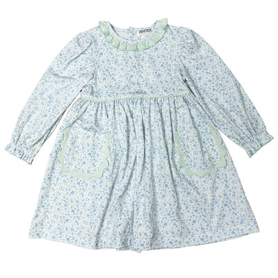 Ishtex Textile Products, Inc Ditsy Flower Dress