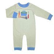 Ishtex Textile Products, Inc Tool Box Boy's Romper
