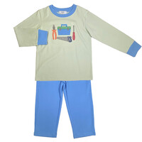 Ishtex Textile Products, Inc Tool Box Boy's Pants Set