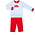 Ishtex Textile Products, Inc Fire Engine Boy's Pants Set