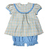 Ishtex Textile Products, Inc Fall Plaid Bloomers Set